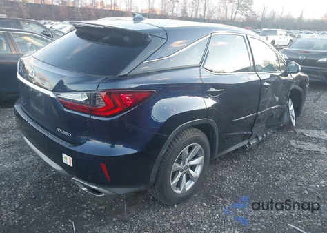 2018 Lexus Rx 350 from USA, damaged, VIN 2T2BZMCA5JC162543